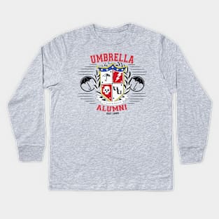 Umbrella Alumni Kids Long Sleeve T-Shirt